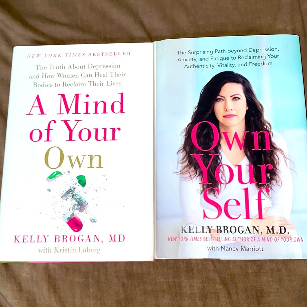 Bestselling author Kelly Brogan